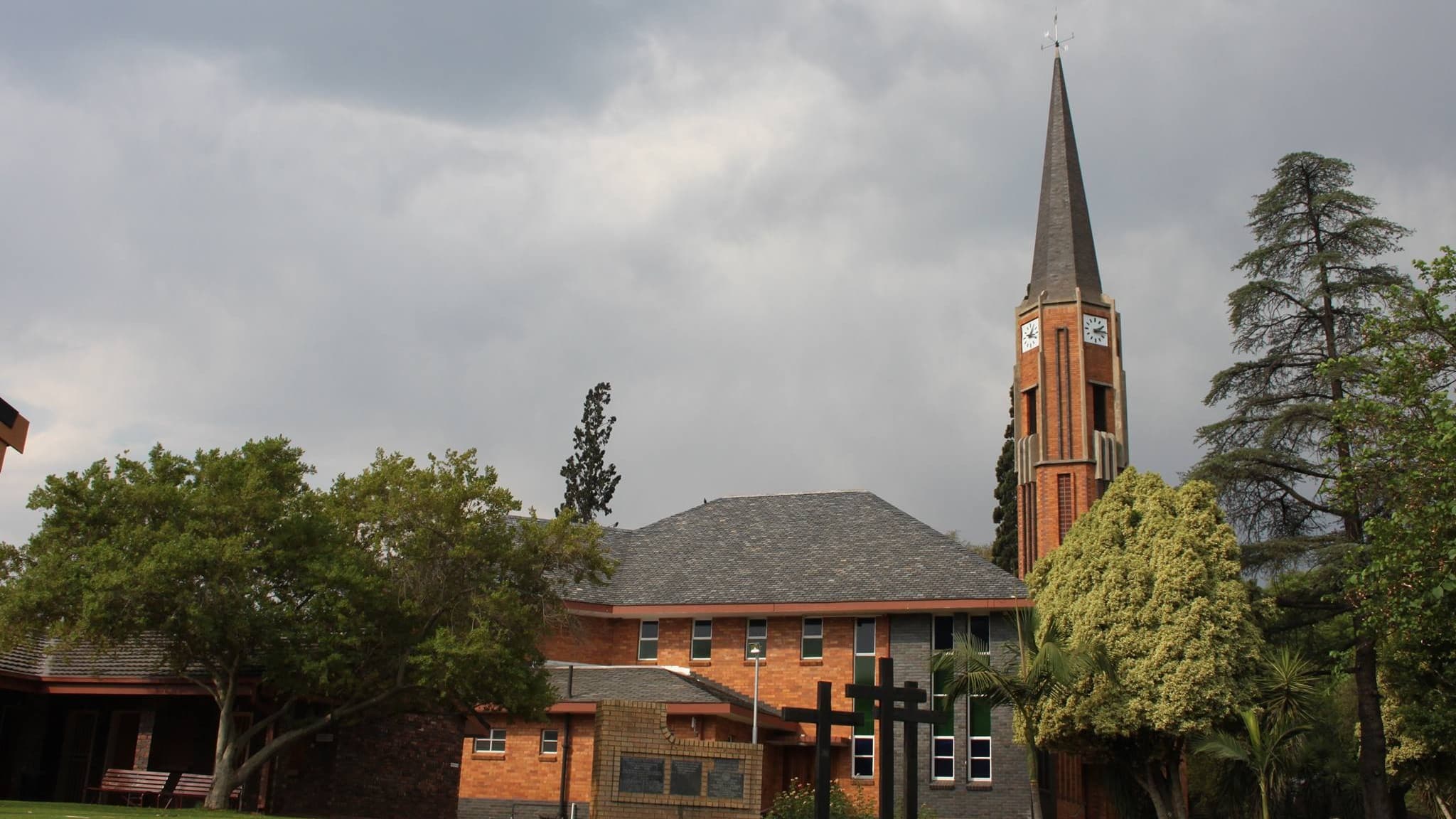 NG Kerk Brits Panorama