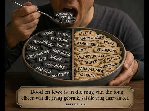 Eet jou woorde... | Ds Johan Orsmond | 16 Augustus 2026 | NG Kerk Brits